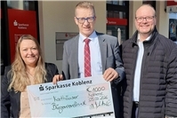 Sparkasse Koblenz unterstützt Karthäuser Bürgerverein