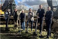 Spatenstich für Gemeinschaftsprojekt in Rückeroth