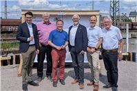 Spatenstich für neue Rad- und Gehwegbrücke