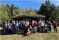 Spaziergang mit Förster Ron Conrad