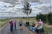 Spaziergangsgruppe Oedingen erkundet Ruhe-Oase in Grafschaft bei Remagen