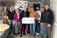 Spende der Arzheimer Laienspieler übergeben