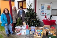 Spende der KiTa St. Martin an die Caritas-Tafel