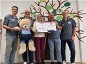 Spende über 3.500 Euro unterstützt
Kinderhospizarbeit im Westerwald