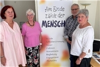 Spende von Kunstförderverein EifelArt e.V. für Hospiz-Verein Rhein-Ahr e.V.