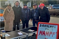 Spendenaktion für das „Mampf“