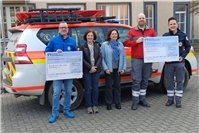 Spendenübergabe der kfd Ochtendung