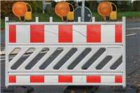 Sperrung der Abfahrt Weißenthurm