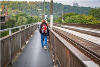 Sperrung des Leinpfads bis Ende 2025