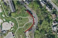 Sperrung des Parkplatzes an der Straße „Am Löwentor“