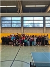 Sport, Fairness und Gemeinschaft
prägen Tischtennis-Turnier