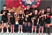 Sporttalente Koblenz e.V. glänzen bei Kickbox German Open in Dillenburg