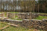 Spuren der Römer im Wald entdecken