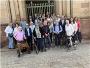 St. Martins-Nachbarschaft besuchte die Weltkulturerbestätten in Speyer