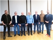 Stadt Bendorf verabschiedet langjährigen Hafenmeister Alfons Schuster