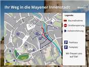 Stadt Mayen führt Gratis-Parken am Samstag ein
