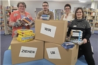 Stadtbibliothek Montabaur zieht im Februar um