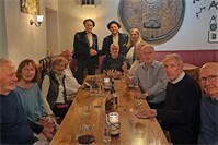 Stammtisch und Austausch der Bürgerinitiative mit Überraschungsgästen