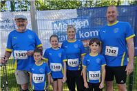 Starke Leistungen bei Sommerhitze