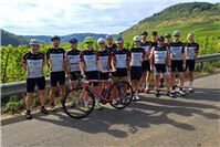 Starke Leistungen und gute Stimmung beim Bergzeitfahren des RSC Untermosel
