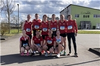 Starke Zeiten bei frühlingshaften Bedingungen: 