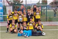 Starker 3. Platz für die JSG Grafschaft D2 beim Vito-Junior-Cup