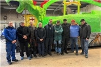 Startklar zur NCV-Kappenfahrt am Veilchendienstag