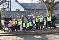 Startschuss für Aktion „Saubere Landschaft“ in Daubach