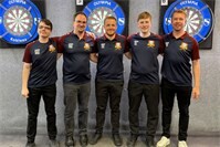 Steeldarter des SV Kripp mit Punktgewinn