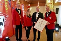 Stefan Mross zum Ehrenelferrat „humoris causa“ gekürt