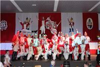 Stehende Ovationen und ausgelassene Stimmung