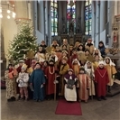 Sternsinger brachten den Segen