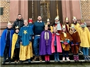 Sternsinger bringen Segen ins Rathaus