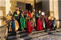 Sternsinger bringen Segen und Hoffnung nach Kirchwald