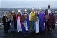 Sternsinger bringen Segen
in die Stadtverwaltung