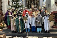 Sternsinger in Macken sammeln
über 1.200 Euro für Kinderrechte