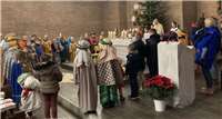 Sternsinger sammeln 18.449,02 Euro für benachteiligte Kinder in aller Welt