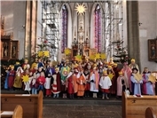 Sternsingeraktion 2026 unter dem Motto „Schule statt Fabrik“