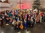 Sternsingeraktion in der Pfarrei Brohltal