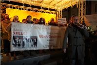Stiller Chor als Protest gegen neue GEMA-Regelungen