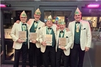 Stimmungsvoller Empfang des Senats der KG Grün-Weiß Oberwinter: vier neue Senatoren ernannt