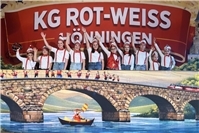 Strahlende Augen und fröhliche Tänze: Die Kindersitzung der KG Hönningen