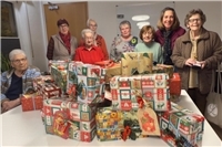 Stricken mit Herz und Gemeinschaft