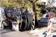 Stromausfall in Sinzig: Bagger kappt wichtiges Kabel bei Tiefbauarbeiten