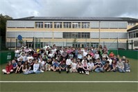 Stufe 4 der Grundschule Pfarrer Bechtel sammelt bei Rollstuhl-Projekttagen wertvolle Erfahrungen