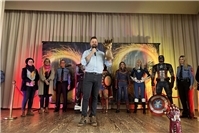 Superhelden in Lahnsteiner Klassenzimmern