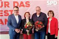 Susanne Müller als Kandidatin für die Landtagswahl nominiert