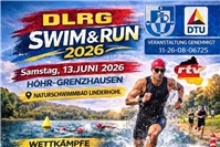 Swim&Run 2026 in Höhr-Grenzhausen mit neuem Austragungsort und familienfreundlichem Wettkampf
