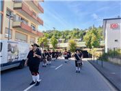 TGO-Fanfaren bei
Kirmesumzug in Koblenz