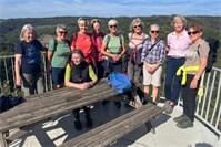 TGO-Frauen genießen Wanderung von Obernhof nach Nassau mit Ausblick